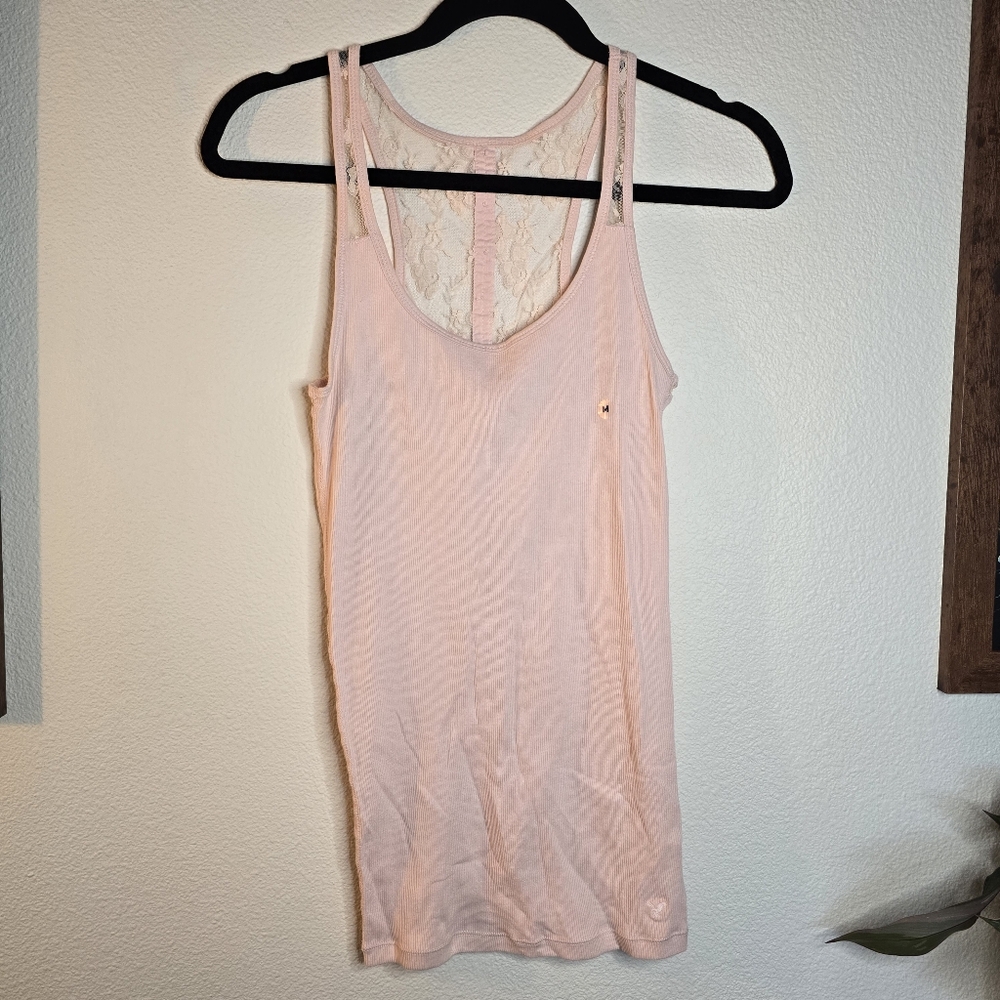 American Eafle Lace-Back Tank Top - NWT - Size M